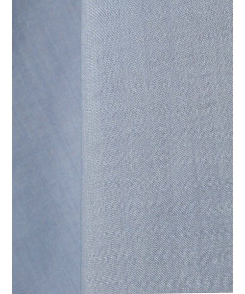 mizuiroind（ミズイロインド）の「mizuiro ind T/Cシアーワイドシャツ（シャツ/ブラウス・レディース・ライトブルー/オフホワイト/チャコールグレー/ベージュ/ネイビー・FREE）」の9枚目の写真