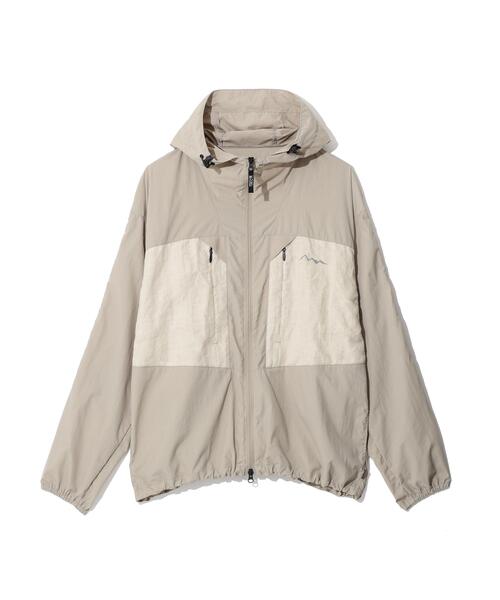 マナスタッシュ パッチワークデザイン マウンテンパーカー4way MANASTASH/マナスタッシュ/COMPACT PARKA（マウンテンパーカー