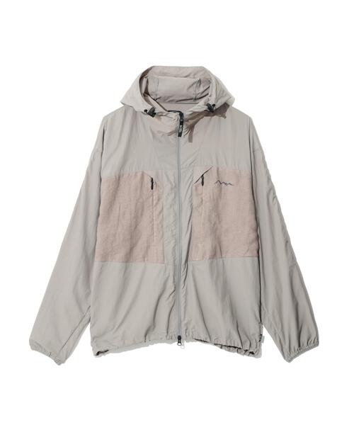MANASTASH(マナスタッシュ)の「MANASTASH/マナスタッシュ/COMPACT PARKA(マウンテンパーカー・メンズ・ブラック/その他3/その他19/グレー・L/M/S/XL)」の2枚目の写真