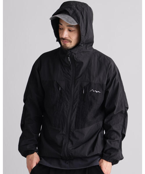 MANASTASH（マナスタッシュ）の「MANASTASH/マナスタッシュ/COMPACT PARKA（マウンテンパーカー・メンズ・ブラック/その他3/その他19/グレー・L/M/S/XL）」の6枚目の写真