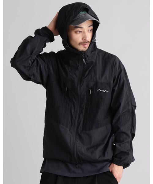 MANASTASH(マナスタッシュ)の「MANASTASH/マナスタッシュ/COMPACT PARKA(マウンテンパーカー・メンズ・ブラック/その他3/その他19/グレー・L/M/S/XL)」の7枚目の写真