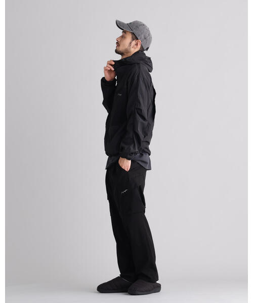 MANASTASH（マナスタッシュ）の「MANASTASH/マナスタッシュ/COMPACT PARKA（マウンテンパーカー・メンズ・ブラック/その他3/その他19/グレー・L/M/S/XL）」の8枚目の写真