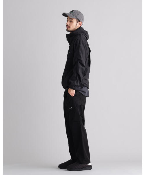 MANASTASH（マナスタッシュ）の「MANASTASH/マナスタッシュ/COMPACT PARKA（マウンテンパーカー・メンズ・ブラック/その他3/その他19/グレー・L/M/S/XL）」の9枚目の写真