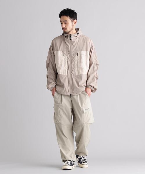 MANASTASH(マナスタッシュ)の「MANASTASH/マナスタッシュ/COMPACT PARKA(マウンテンパーカー・メンズ・ブラック/その他3/その他19/グレー・L/M/S/XL)」の17枚目の写真