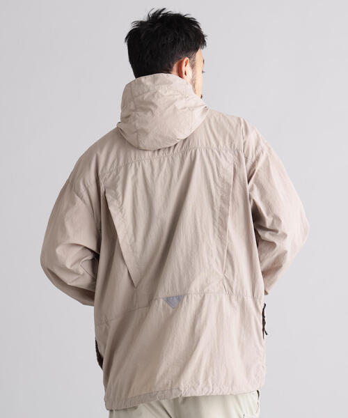 MANASTASH（マナスタッシュ）の「MANASTASH/マナスタッシュ/COMPACT PARKA（マウンテンパーカー・メンズ・ブラック/その他3/その他19/グレー・L/M/S/XL）」の17枚目の写真