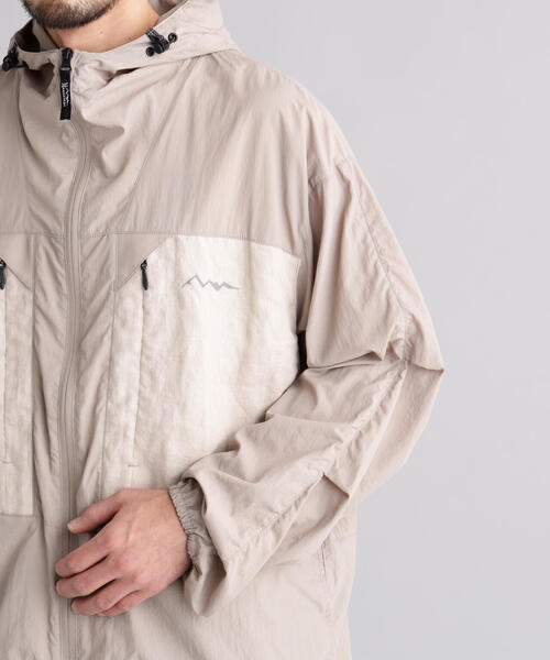 MANASTASH（マナスタッシュ）の「MANASTASH/マナスタッシュ/COMPACT PARKA（マウンテンパーカー・メンズ・ブラック/その他3/その他19/グレー・L/M/S/XL）」の21枚目の写真