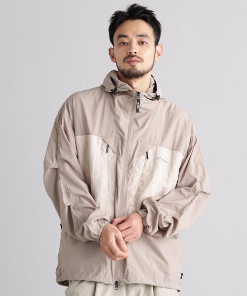 MANASTASH（マナスタッシュ）の「MANASTASH/マナスタッシュ/COMPACT PARKA（マウンテンパーカー・メンズ・ブラック/その他3/その他19/グレー・L/M/S/XL）」の3枚目の写真