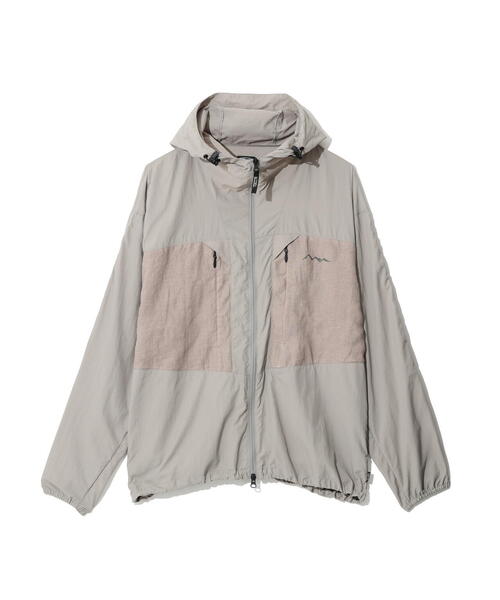 MANASTASH（マナスタッシュ）の「MANASTASH/マナスタッシュ/COMPACT PARKA（マウンテンパーカー・メンズ・ブラック/その他3/その他19/グレー・L/M/S/XL）」の2枚目の写真