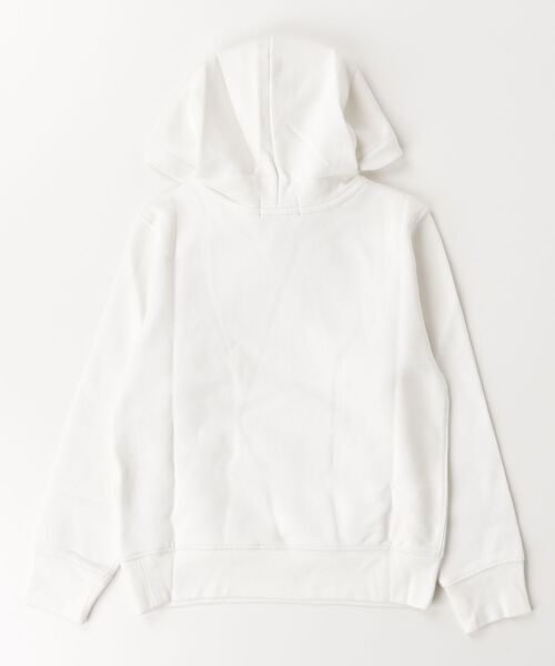 POLO RALPH LAUREN CHILDRENSWEAR(ポロ ラルフ ローレン チルドレンズウェア)の「ロゴ フリース フーディ(パーカー・キッズ・ホワイト・L/M/S/XL)」の4枚目の写真
