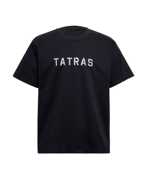 TATRAS(タトラス)の「TATRAS(タトラス) IPPOLITO イッポーリト(Tシャツ/カットソー・メンズ・チャコールグレー/ブラック/ホワイト/ネイビー・3/2/4/1)」の4枚目の写真