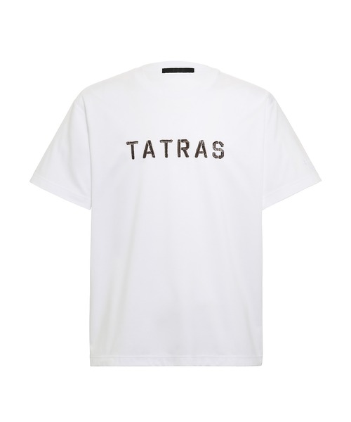 TATRAS(タトラス)の「TATRAS(タトラス) IPPOLITO イッポーリト(Tシャツ/カットソー・メンズ・チャコールグレー/ブラック/ホワイト/ネイビー・3/2/4/1)」の2枚目の写真