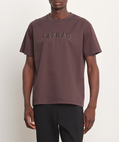 TATRAS(タトラス)の「TATRAS(タトラス) IPPOLITO イッポーリト(Tシャツ/カットソー・メンズ・チャコールグレー/ブラック/ホワイト/ネイビー・3/2/4/1)」の3枚目の写真