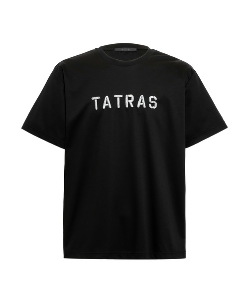 TATRAS(タトラス)の「TATRAS(タトラス) IPPOLITO イッポーリト(Tシャツ/カットソー・メンズ・チャコールグレー/ブラック/ホワイト/ネイビー・3/2/4/1)」の1枚目の写真