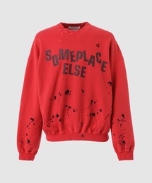 NOMA t.d. | Dye Twist Sweat / SOMEPLACE(スウェット)
