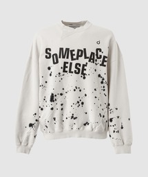 NOMA t.d.（ノーマティーディー）の「Dye Twist Sweat / SOMEPLACE（スウェット）」