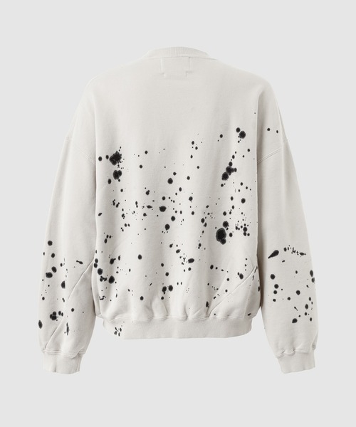 NOMA t.d.（ノーマティーディー）の「Dye Twist Sweat / SOMEPLACE（スウェット・メンズ・レッド/その他・3/4）」の3枚目の写真