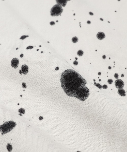 NOMA t.d.（ノーマティーディー）の「Dye Twist Sweat / SOMEPLACE（スウェット・メンズ・レッド/その他・3/4）」の7枚目の写真