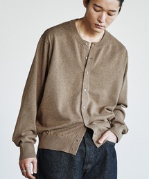 WYM LIDNM | T/C CREW COMPACT CARDIGAN(カーディガン/ボレロ)