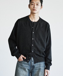 WYM LIDNM | T/C CREW COMPACT CARDIGAN(カーディガン/ボレロ)