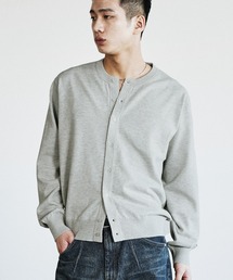 WYM LIDNM（ウィム バイ リドム）の「T/C CREW COMPACT CARDIGAN（カーディガン/ボレロ）」