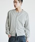WYM LIDNM（ウィム バイ リドム）の「T/C CREW COMPACT CARDIGAN（カーディガン/ボレロ・M）」