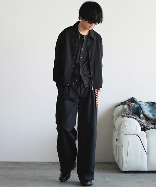 T/C CREW COMPACT CARDIGAN（カーディガン/ボレロ）｜WYM LIDNM