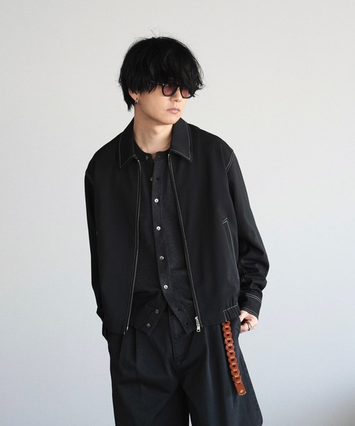 T/C CREW COMPACT CARDIGAN（カーディガン/ボレロ）｜WYM LIDNM