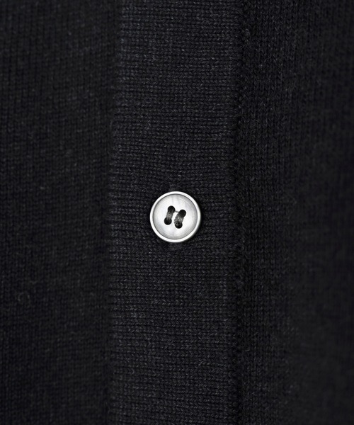 WYM LIDNM（ウィム バイ リドム）の「T/C CREW COMPACT CARDIGAN