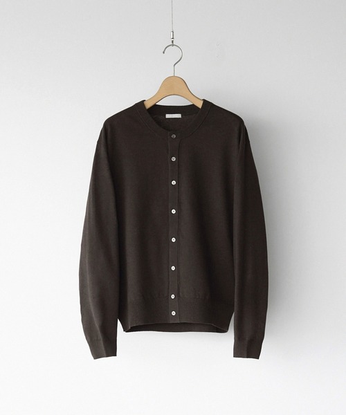 WYM LIDNM（ウィム バイ リドム）の「T/C CREW COMPACT CARDIGAN