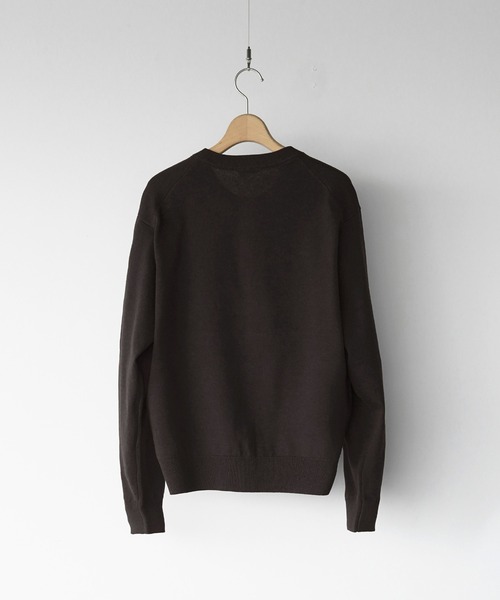WYM LIDNM（ウィム バイ リドム）の「T/C CREW COMPACT CARDIGAN