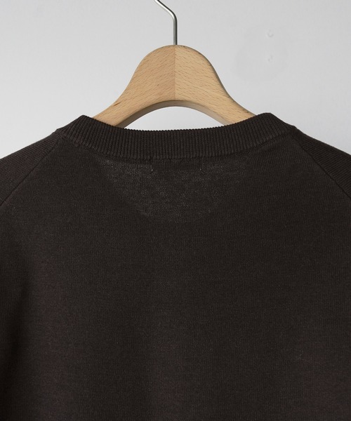 WYM LIDNM（ウィム バイ リドム）の「T/C CREW COMPACT CARDIGAN