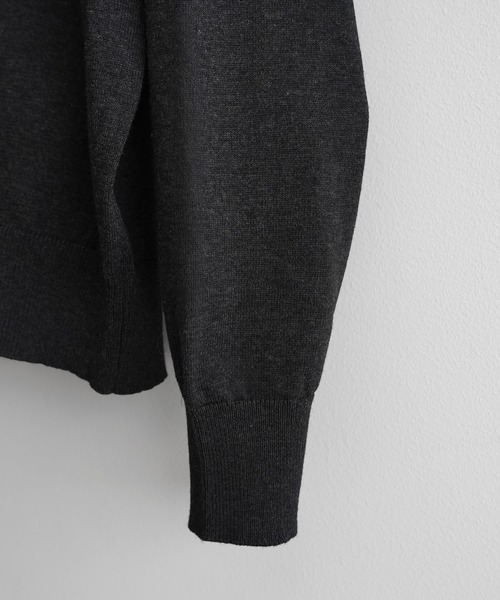 T/C CREW COMPACT CARDIGAN（カーディガン/ボレロ）｜WYM LIDNM