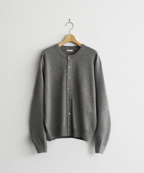 T/C CREW COMPACT CARDIGAN（カーディガン/ボレロ）｜WYM LIDNM