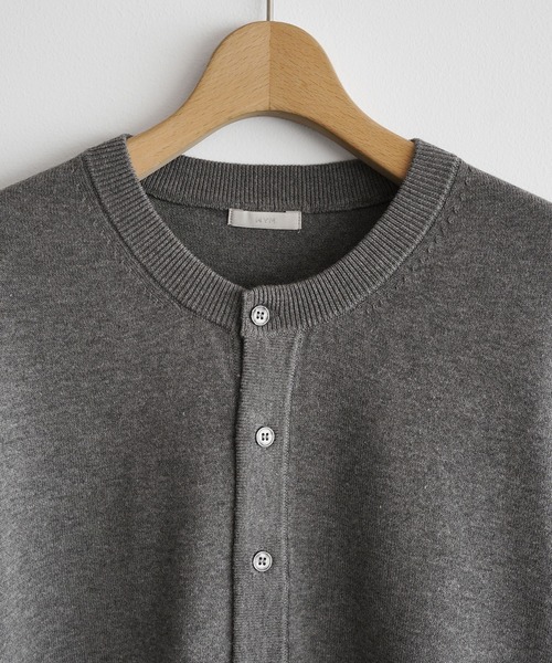 T/C CREW COMPACT CARDIGAN（カーディガン/ボレロ）｜WYM LIDNM
