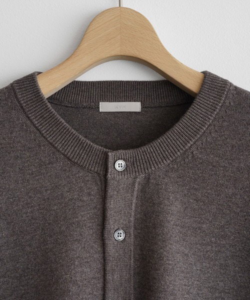 T/C CREW COMPACT CARDIGAN（カーディガン/ボレロ）｜WYM LIDNM