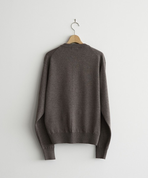 T/C CREW COMPACT CARDIGAN（カーディガン/ボレロ）｜WYM LIDNM