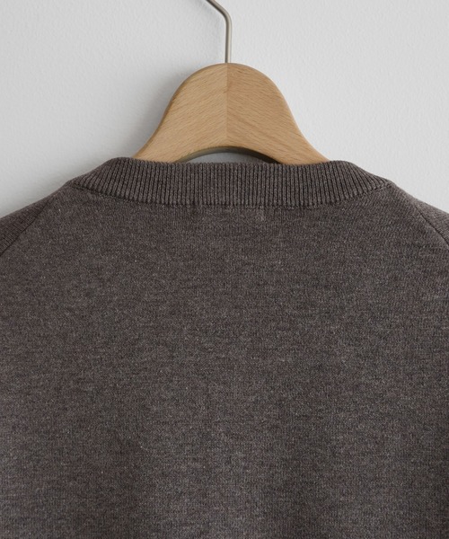 T/C CREW COMPACT CARDIGAN（カーディガン/ボレロ）｜WYM LIDNM