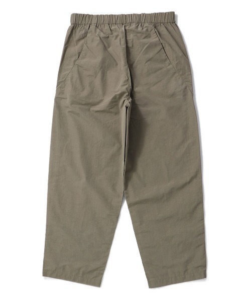 GOLDWIN（ゴールドウィン）の「GOLDWIN Relax Straight Easy Pants ゴールドウイン リラックスストレートイージーパンツ（ユニセックス）（その他パンツ・メンズ・ブラック・2/3）」の8枚目の写真