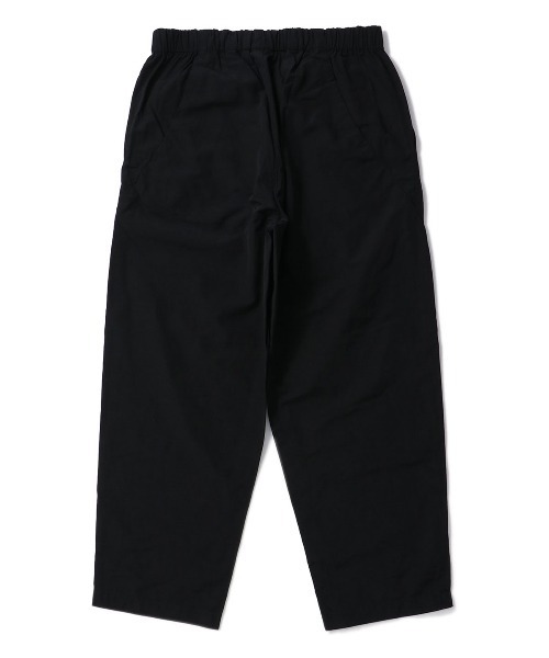GOLDWIN（ゴールドウィン）の「GOLDWIN Relax Straight Easy Pants ゴールドウイン リラックスストレートイージーパンツ（ユニセックス）（その他パンツ・メンズ・ブラック・2/3）」の5枚目の写真