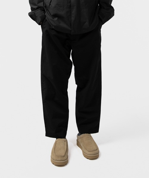 GOLDWIN（ゴールドウィン）の「GOLDWIN Relax Straight Easy Pants ゴールドウイン リラックスストレートイージーパンツ（ユニセックス）（その他パンツ・メンズ・ブラック・2/3）」の11枚目の写真