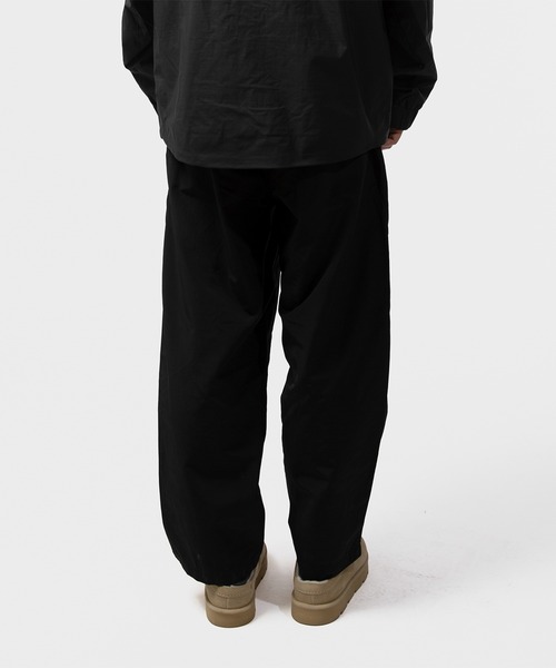 GOLDWIN（ゴールドウィン）の「GOLDWIN Relax Straight Easy Pants ゴールドウイン リラックスストレートイージーパンツ（ユニセックス）（その他パンツ・メンズ・ブラック・2/3）」の12枚目の写真