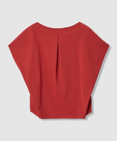LOULOU WILLOUGHBY(ルルウィルビー)の「【LOULOU WILLOUGHBY】ケープデコルテトップス(Tシャツ/カットソー・レディース・ネイビー/ブラック系その他/レッド/ホワイト系その他・2)」の9枚目の写真