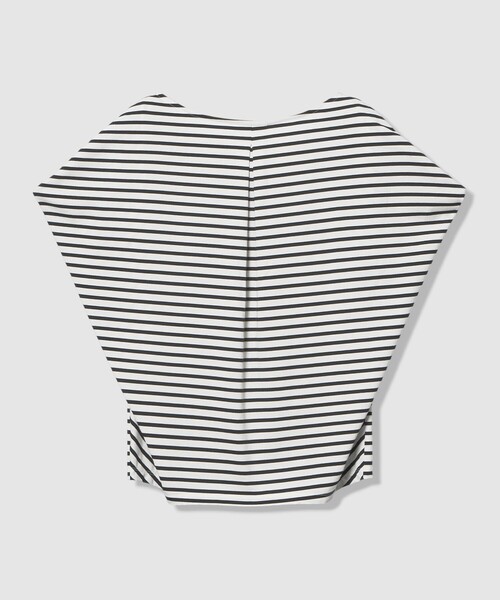 LOULOU WILLOUGHBY(ルルウィルビー)の「【LOULOU WILLOUGHBY】ケープデコルテトップス(Tシャツ/カットソー・レディース・ネイビー/ブラック系その他/レッド/ホワイト系その他・2)」の16枚目の写真