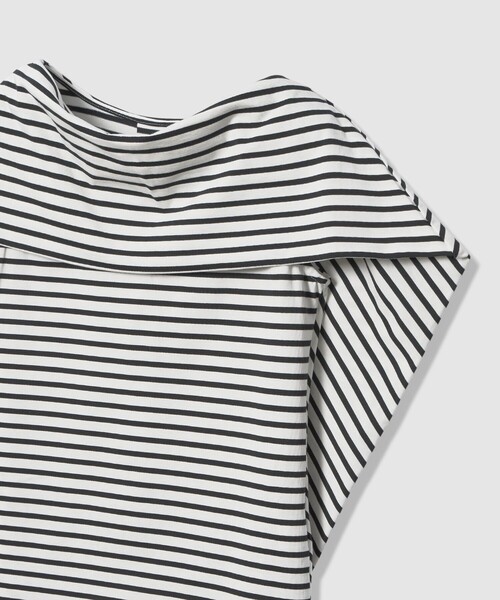 LOULOU WILLOUGHBY(ルルウィルビー)の「【LOULOU WILLOUGHBY】ケープデコルテトップス(Tシャツ/カットソー・レディース・ネイビー/ブラック系その他/レッド/ホワイト系その他・2)」の17枚目の写真