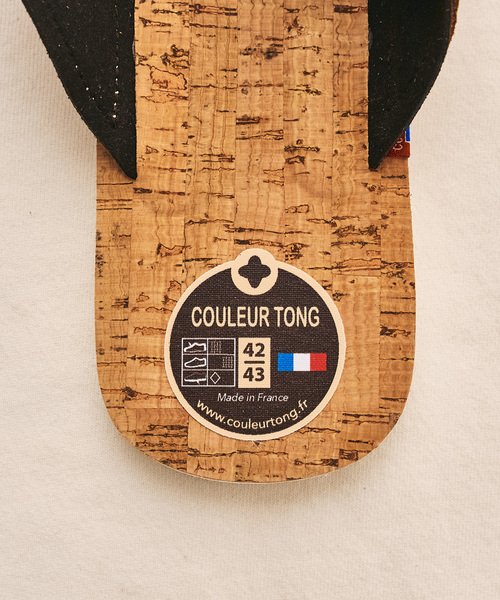 417 EDIFICE(フォーワンセブンエディフィス)の「【COULEUR TONG】SPERONE-LIEGE サンダル(サンダル・メンズ・ブラウン/ベージュ/カーキ・40/42/44)」の11枚目の写真