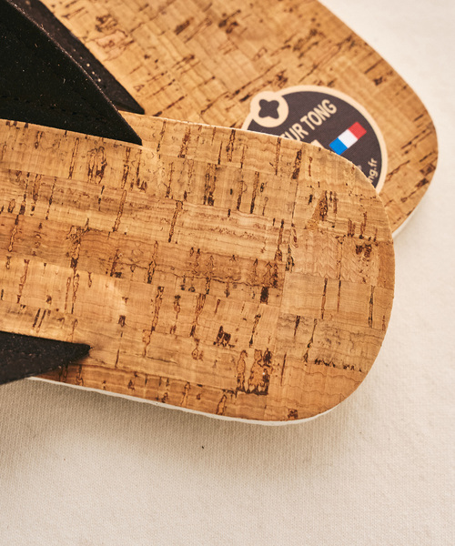 417 EDIFICE(フォーワンセブンエディフィス)の「【COULEUR TONG】SPERONE-LIEGE サンダル(サンダル・メンズ・ブラウン/ベージュ/カーキ・40/42/44)」の13枚目の写真