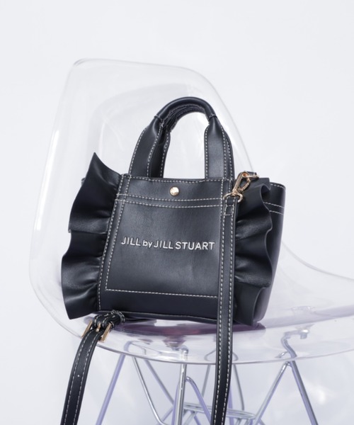 【新品】JILL by JILLSTUART ショルダーバッグ【人工皮革】1点 新品】JILL by JILLSTUART ジルバイジルスチュアート 2Wayショルダー