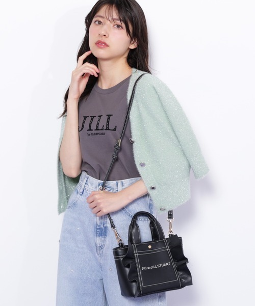 フリルトートミニ＞フェイクレザー（ショルダーバッグ）｜JILL by JILL