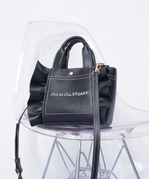 【新品】JILL by JILLSTUART ショルダーバッグ【人工皮革】1点 新品】JILL by JILLSTUART ジルバイジルスチュアート 2Wayショルダー