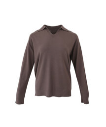 V Collar Neck Raglan Long Sleeve Knitwear (6colors)
